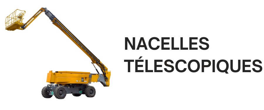 location nacelle télescopique