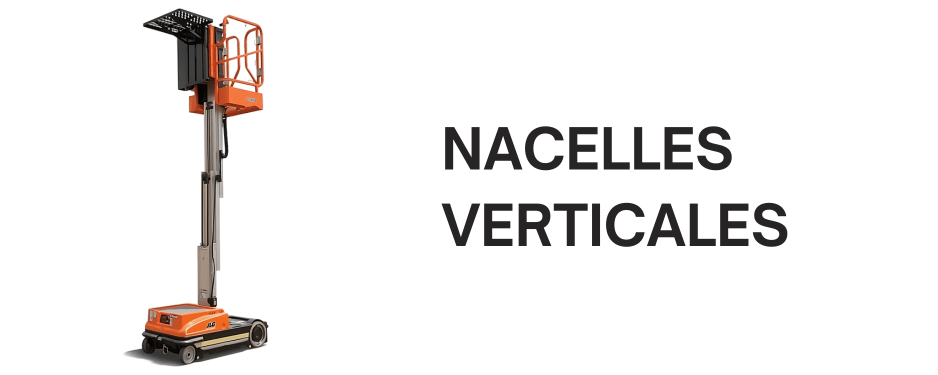 Location nacelle verticale pour travaux en hauteur au Maroc